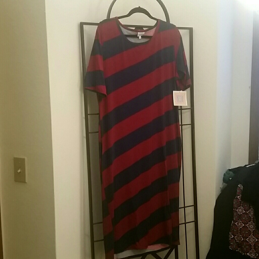 LuLaRoe Julia sheath dress